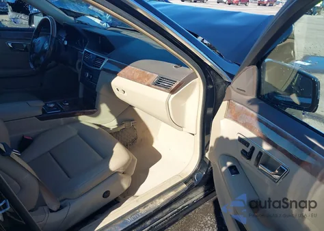 2011 Mercedes-Benz E 350 from USA, damaged, VIN WDDHF5GB0BA309458